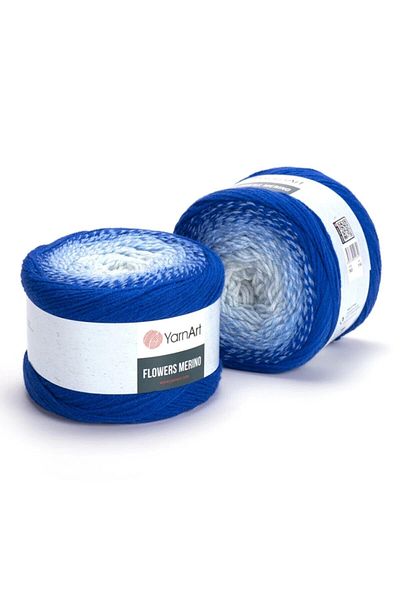 Yarnart Flowers Merıno - Μαρμάρινο Χέρι Πλεκτό Σχοινί Ebruli-543