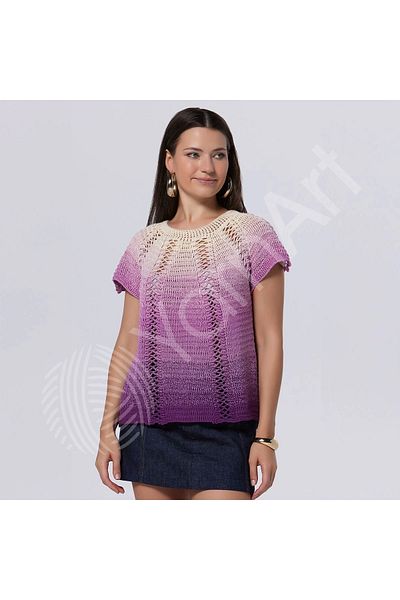 Yarnart Flowers Ebruli Χειροποίητο Νήμα Πλεξίματος - 320