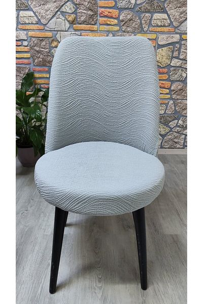 COVER TEKSTİL ΚΑΛΥΜΜΑ ΚΑΛΥΜΜΑ ΚΑΡΕΚΛΑΣ ΖΑΚΑΡ ΡΕΤΡΟ Κάλυμμα καρέκλας κουζίνας Κάλυμμα καρέκλας τραπεζαρίας Lycra ΥΦΑΣΜΑ