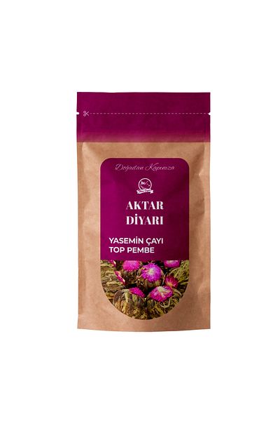 Aktar Diyarı Jasmine Ball Pink 1kg