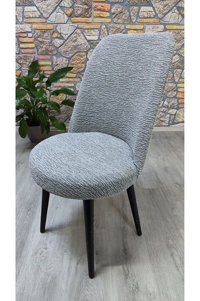 COVER TEKSTİL ΚΑΛΥΜΜΑ ΚΑΛΥΜΜΑ ΚΑΡΕΚΛΑΣ ΖΑΚΑΡ ΡΕΤΡΟ Κάλυμμα καρέκλας κουζίνας Κάλυμμα καρέκλας τραπεζαρίας Lycra ΥΦΑΣΜΑ