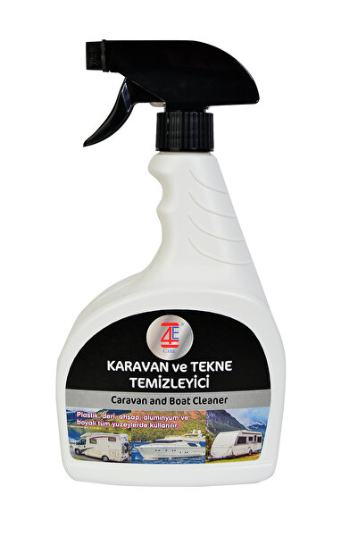 Caravan Boat Cleaner & Polisher Spray 800 ml