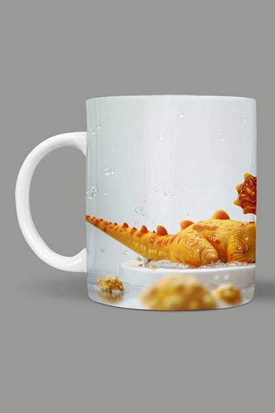 Fizello Cute Dinosaurs - Cute Dinosaur Themed Mug