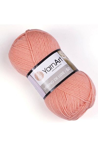 Yarnart MERINO DE LUXE 50 - 565 Πλεκτό Νήμα Φόρεμα Yavruağzi