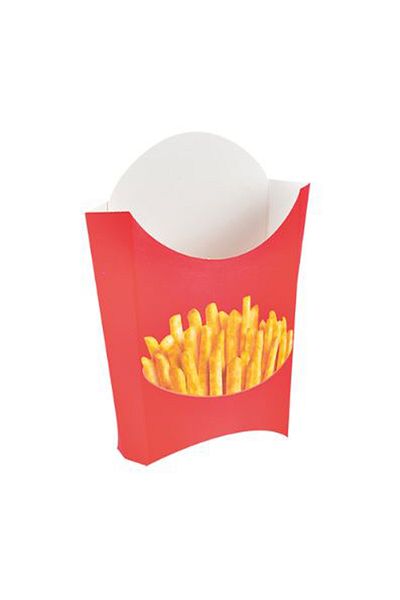 TiriStore 1500 Pcs Economical Kraft Cardboard Chips Box