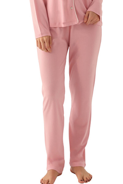 Pierre Cardin 2025  Modal Penye Boydan Patlı Düz Paça Pijama Takımı CY.25.K. 77.17.01.U12