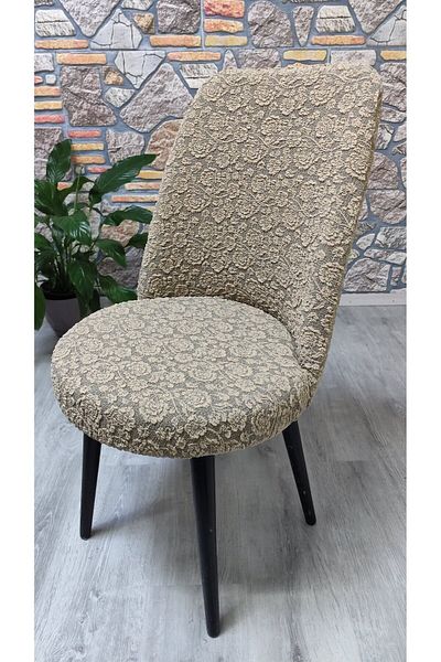 COVER TEKSTİL ΚΑΛΥΜΜΑ ΚΑΛΥΜΜΑ ΚΑΡΕΚΛΑΣ ΖΑΚΑΡ ΡΕΤΡΟ Κάλυμμα καρέκλας κουζίνας Κάλυμμα καρέκλας τραπεζαρίας Lycra ΥΦΑΣΜΑ