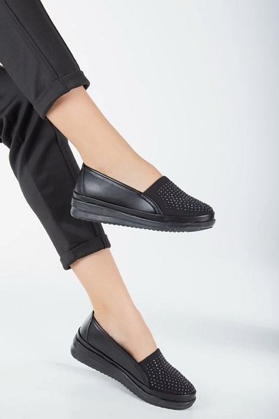 ALTUNTAŞ Full Orthopedic Ballerina Shoes Mother Shoes Casual Shoes Classic Παπούτσια