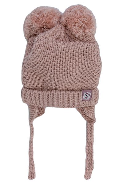 Kitti Winter Baby Girl Beanie K23110-01 (0-18 Months)