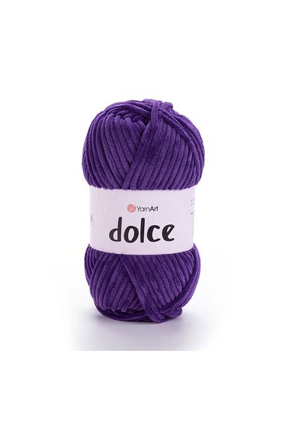 Yarnart Dolce - Βελούδινο Χειροποίητο Νήμα Πλεξίματος Μωβ-792
