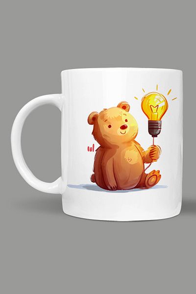 Fizello Bear - Bear Themed Mug