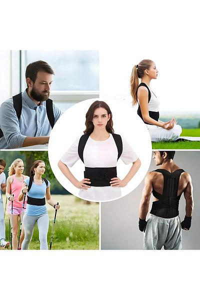 figiza مشد الخصر الطبي للوضعية المستقيمة من Underwire للنساء والرجال، مشد رياضي للوضعية المستقيمة ضد الحدب