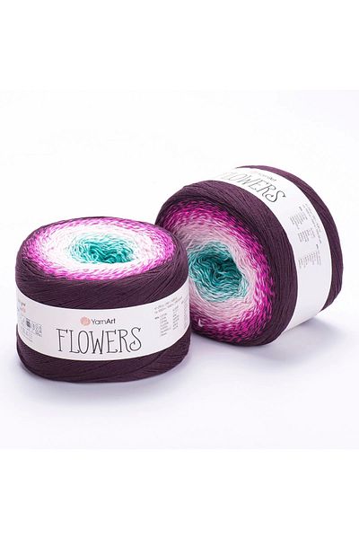 Yarnart Flowers - Marbled Hand Knitting Yarn Marbled-301