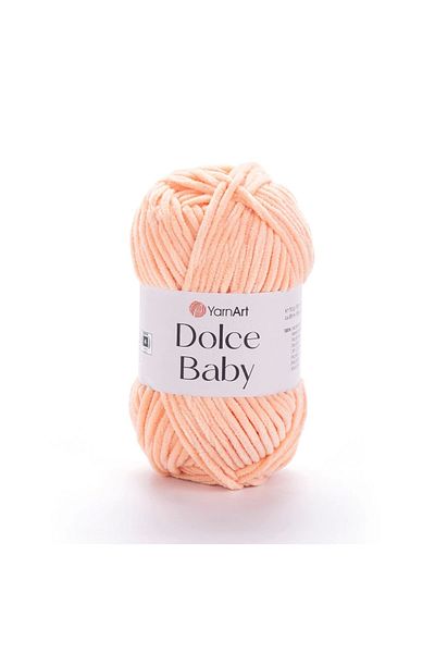 Yarnart Dolce Baby - Catifea, frânghie de tricotat manual pentru copii Yavruağzı-773