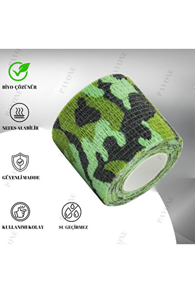 Pavone Grip Bandaj - Kalıcı Makyaj Cihazı & Dövme Cihazı Için Elastik Su Geçi...