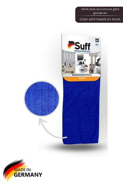 Suff Begonia Microfiber General Cleaning Cloth 70 X 50 Cm, 1 Piece