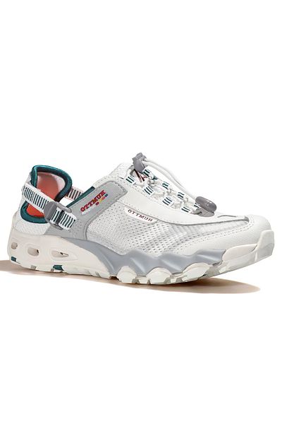 HUMTTO Women's Tekking Outdoor Aqua White Sports Sandals Shoes
