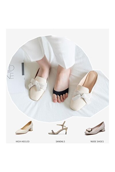 Genel Markalar Kumaş Ayak Parmak Altı Desteği Siyah