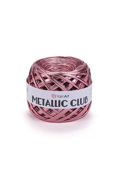 Yarnart METALLIC CLUB - ΣΧΟΙΝΙ ΠΛΕΚΤΟΣ 8110-ΣΟΛΩΜΟ