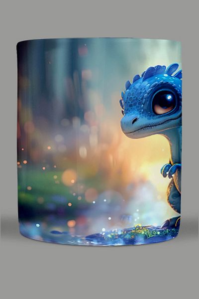 Fizello Cute Dinosaurs - Cute Dinosaur Themed Mug
