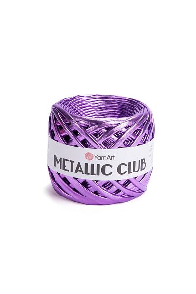 Yarnart Metallic Club - Lila-8127 Knitting Lanyard