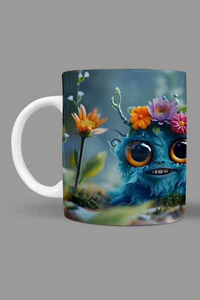 Fizello Cute Baby Monsters - Cute Baby Monsters Mug