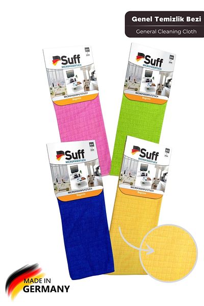 Suff Begonia Microfiber General Cleaning Cloth 70 X 50 Cm, 1 Piece