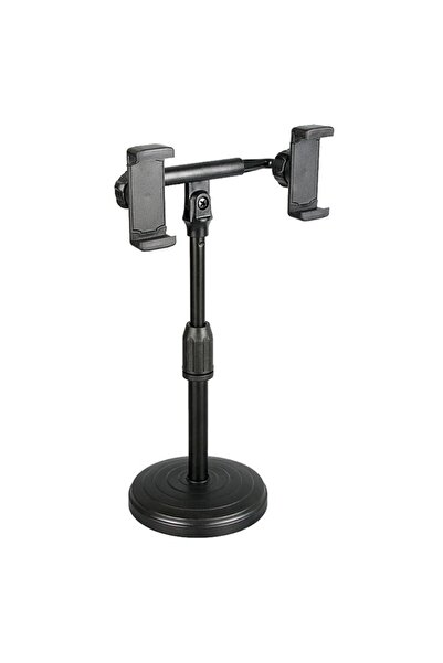 D-Stand Rz-055 Zoom Selfie Masa Üstü Stand Telefon Standı 2 li