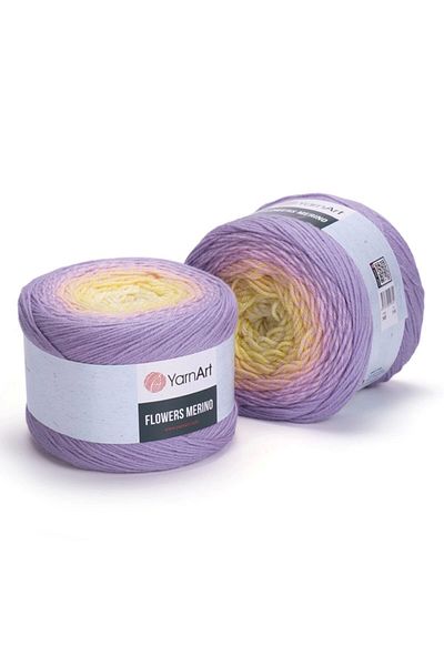 Yarnart Λουλούδια Merino Marbled Χέρι Πλεκτό Νήμα Marbled-545