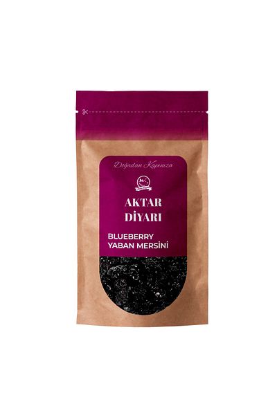 Aktar Diyarı Blueberry Imported Black (Blueberry) 1 kg