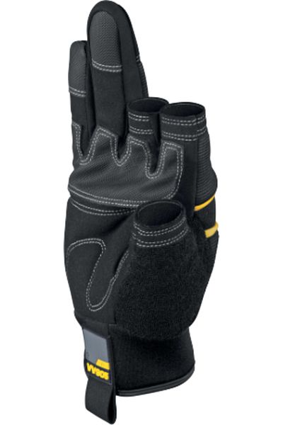Delta Plus Deltaplus Safe & Touch VV905NO Mechanical Safety Glove 1 Piece Size 09 Black-yellow Color