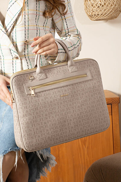 JP POLO Original Just Polo Adjustable Strap Luxury Laptop & Briefcase Shopper Size 30 X 40 cm