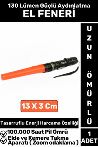 Wintoup Özel Kamp Avcı Balıkçı Deprem Enerji Tasarrufu 3 Modlu Sert Plastik Z...