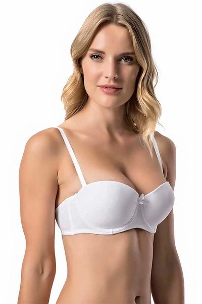 ELOSH BOUTIQUE Strapless Rope Strap Unpadded Bra