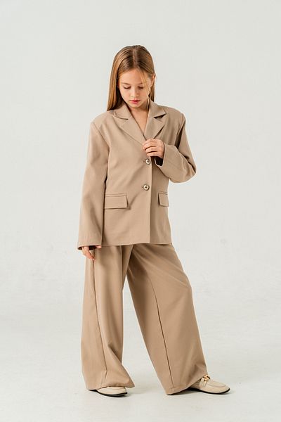 GİYİCEM TEKSTİL Παλτό για κορίτσια Blazer 1902