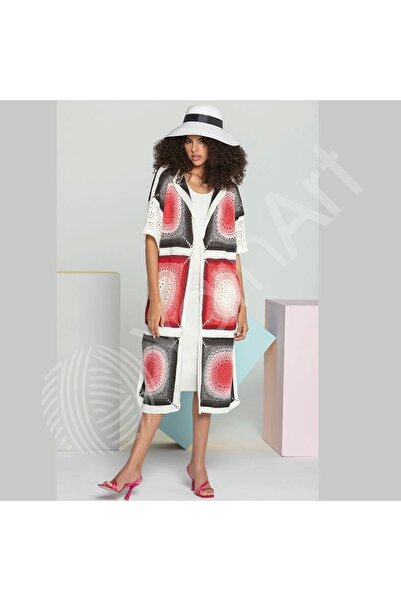 Yarnart Flori - Fire de tricotat manual marmorat -300