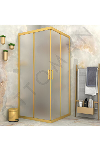 Marka ALTIN PROFİL SATİNE CAM KARE DUŞAKABİN 5mm h:190