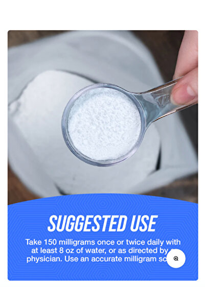 Bulk Supplements Benfotıamıne Powder 166 Servis 25gr.Made ın Usa.3842