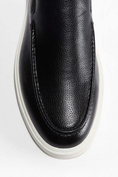 H&M Moccasin-seam loafers