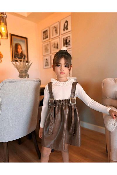 vera kids κομψό κοστούμι salopet