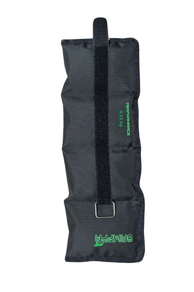 gampfa 2 X 0.25 kg Black Hand Foot Wrist Weight