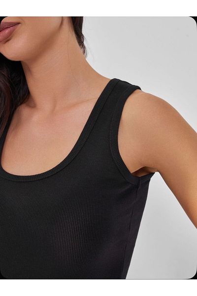 SLAW REZZ Thick Strap Basic Women's Tank Top Camisole Women's Tank Top