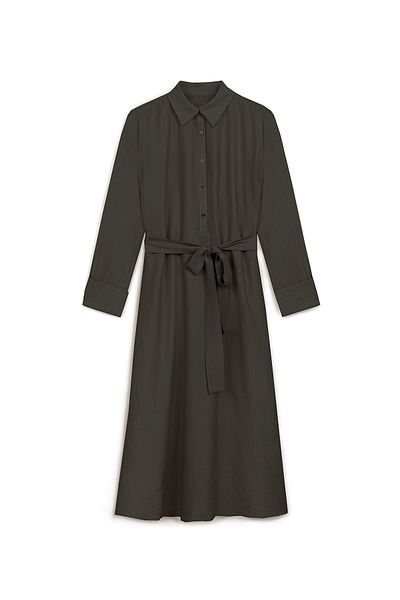 praye Black Below the Knee Long Double Suit Shoes