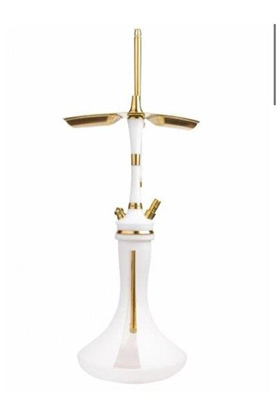 Genel Markalar E37 Boomerang - Titanyum Seri Gold Nargile Takımı