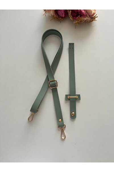zg hobi aksesuar Snap Cover for Knitted Bag, Strap Set - Knitted Bag Kit