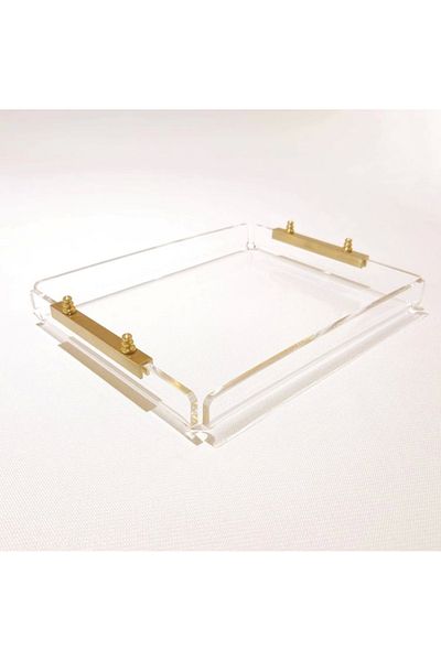 Agbtrend Gold Tray -S- Decoration and Presentation Tray
