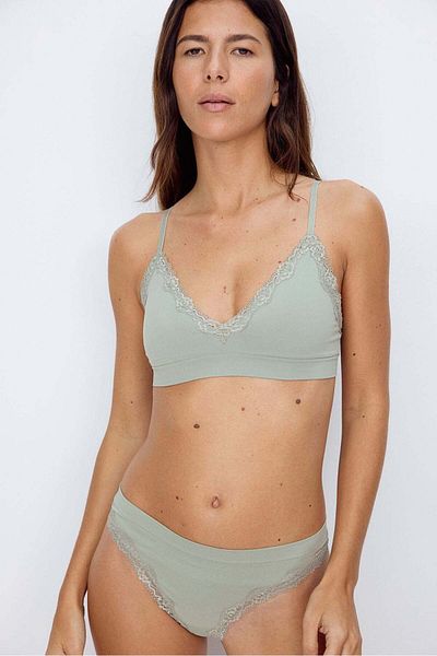 H&M Seamless Padded soft bra