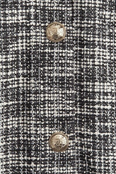 H&M Bouclé jersey cardigan