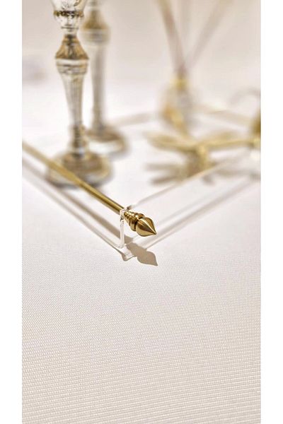 Agbtrend Queen L Tray 6-Person Decoration and Presentation Tray