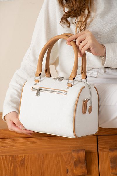 Just Polo Women's Long Cross Strap Cylinder Hand & Shoulder Bag